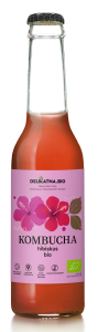34404KOMBUCHA Z HIBISKUSEM BIO 270 ml - DELIKATNA (ZAKWASOWNIA)-2