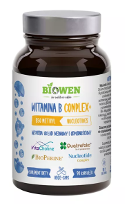 34460WITAMINA B COMPLEX+ 90 KAPSUŁEK - HEMPKING (BIOWEN)-1