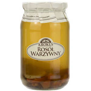 34712ROSÓŁ WARZYWNY BEZ DODATKU CUKRU BEZGLUTENOWY 810 ml - KROKUS-1