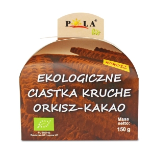 34795CIASTKA KRUCHE ORKISZOWE KAKAOWE BIO 150 g - POLA-1