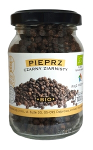34810PIEPRZ CZARNY ZIARNISTY BEZGLUTENOWY BIO 100 g - PIĘĆ PRZEMIAN-1