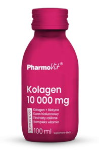 34820SHOT KOLAGEN 10 000 mg BEZGLUTENOWY 100 ml - PHARMOVIT-1