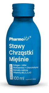 34822SHOT STAWY CHRZĄSTKI MIĘŚNIE BEZGLUTENOWY 100 ml - PHARMOVIT-1