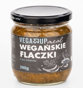 34908FLACZKI Z BOCZNIAKÓW WEGAŃSKIE 390 g -  VEGA UP-1