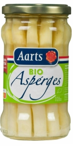 34982SZPARAGI BIAŁE W ZALEWIE BIO 280 g (170 g) (SŁOIK) - AARTS-1
