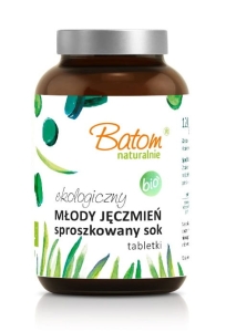34999MŁODY JĘCZMIEŃ SPROSZKOWANY SOK 500 mg TABLETKI 120 g - BATOM-1