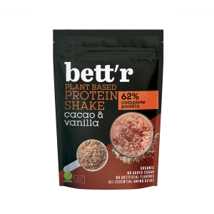 35001SHAKE PROTEINOWY KAKAO I WANILIA BEZ DODATKU CUKRU BIO 500 g - BETT'R-1