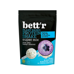 35003SHAKE PROTEINOWY BEZ DODATKU CUKRU BIO 500 g - BETT'R-1