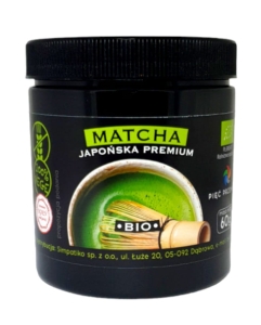 35286HERBATA ZIELONA MATCHA BEZGLUTENOWA BIO 60 g - PIĘĆ PRZEMIAN-1