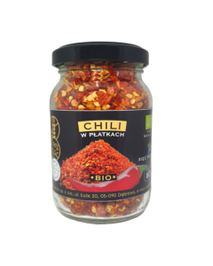 35289CHILI W PŁATKACH BEZGLUTENOWE BIO 60 g - PIĘĆ PRZEMIAN-1
