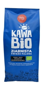 35314KAWA ZIARNISTA BEZKOFEINOWA ARABICA 100 % PERU BIO 1 kg - QUBA CAFFE-1