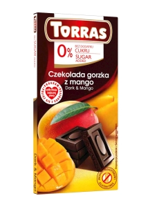 35397CZEKOLADA GORZKA Z MANGO BEZ DODATKU CUKRU BEZGLUTENOWA 75 g - TORRAS-1