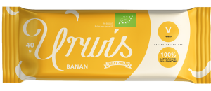 35465BATON BAKALIOWY Z BANANAMI "URWIS" BEZGLUTENOWY BIO 40 g - ZMIANY ZMIANY-1