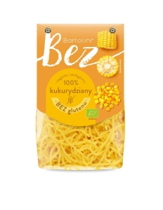 35474MAKARON (KUKURYDZIANY) KRAJANKA BEZGLUTENOWY BIO 250 g - BARTOLINI-1