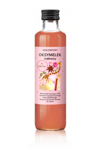 35509OKSYMELEK MALINOWY DLA BĄBELKÓW BIO 250 ml - DELIKATNA (ZAKWASOWNIA)-1
