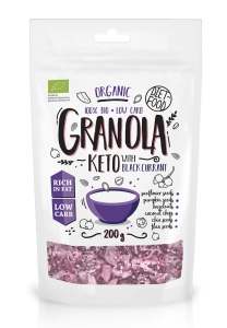 35518GRANOLA CZARNA PORZECZKA KETO BIO 200 g - DIET-FOOD-1