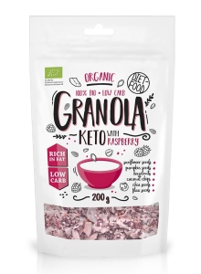 35519GRANOLA MALINA KETO BIO 200 g - DIET-FOOD-1