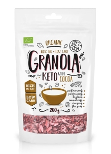 35520GRANOLA KAKAO KETO BIO 200 g - DIET-FOOD-1