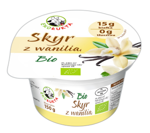 35521JOGURT SKYR TYPU ISLANDZKIEGO Z WANILIĄ BIO 150 g - EKO ŁUKTA-1