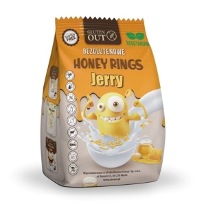 35555KÓŁKA ZBOŻOWE MIODOWE BEZGLUTENOWE 375 g - JERRY GLUTEN OUT-1