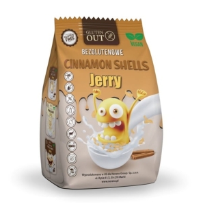 35556MUSZELKI ZBOŻOWE CYNAMONOWE BEZGLUTENOWE 375 g - JERRY GLUTEN OUT-1