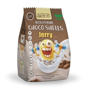 35557MUSZELKI ZBOŻOWE KAKAOWE BEZGLUTENOWE 375 g - JERRY GLUTEN OUT-1