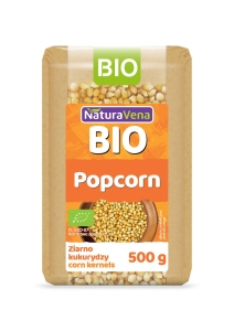 35622POPCORN (ZIARNO KUKURYDZY) BIO 500 g - NATURAVENA-1