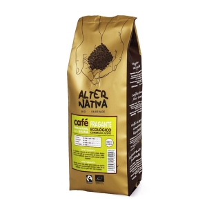 35795KAWA ZIARNISTA ARABICA 100 % FAIR TRADE BIO 500 g - ALTERNATIVA-1