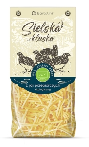 35801MAKARON (Z JAJ PRZEPIÓRCZYCH) KRAJANKA BIO 250 g - BARTOLINI-1