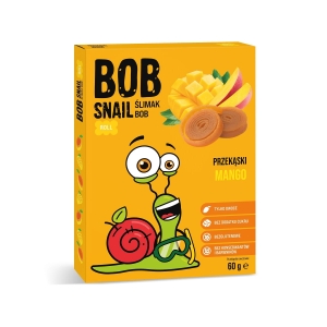 35836PRZEKĄSKA ROLL MANGO BEZ DODATKU CUKRU BEZGLUTENOWA 60 g - BOB SNAIL-1