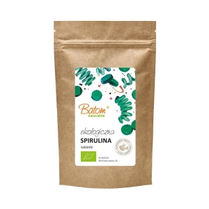 5790SPIRULINA BIO (400 mg) 625 TABLETEK - BATOM-1