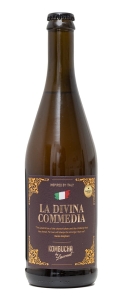 35980KOMBUCHA O SMAKU MANDARYNKI I SYCYLIJSKIEJ CYTRYNY (DANTE ALIGHIERI) BIO 750 ml - KOMBUCHA BY LAURENT (PLATINIUM)-1