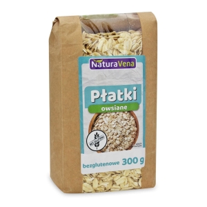36018PŁATKI OWSIANE BEZGLUTENOWE 300 g - NATURAVENA-1