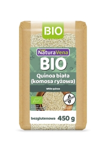 36019QUINOA BIAŁA (KOMOSA RYŻOWA) BEZGLUTENOWA BIO 450 g - NATURAVENA-1