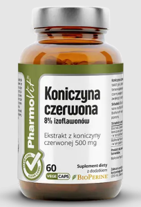 36040KONICZYNA CZERWONA EKSTRAKT (500 mg) 60 KAPSUŁEK - PHARMOVIT (CLEAN LABEL)-1