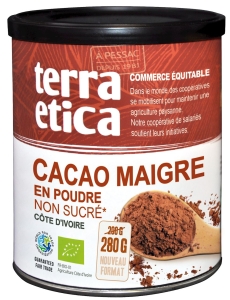 36080KAKAO NISKOTŁUSZCZOWE W PROSZKU BIO 280 g - TERRA ETICA-1