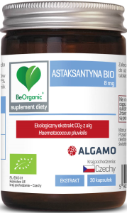 36170ASTAKSANTYNA EKSTRAKT BIO (8 mg) 30 KAPSUŁEK - BE ORGANIC-1
