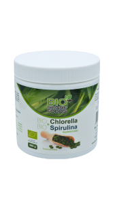 36183CHLORELLA PYRENOIDOSA + SPIRULINA BIO 700 TABLETEK - BIO ORGANIC FOODS-1