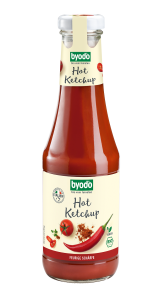 36214KETCHUP PIKANTNY BEZGLUTENOWY BIO 500 ml - BYODO-1
