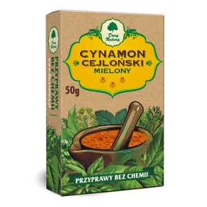 36265CYNAMON CEJLOŃSKI MIELONY 50 g - DARY NATURY-1
