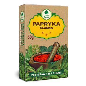 36268PAPRYKA SŁODKA MIELONA 60 g - DARY NATURY-1