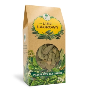 36275LIŚĆ LAUROWY 70 g - DARY NATURY-1