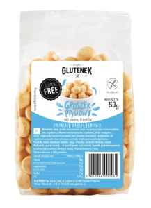 36327GROSZEK PTYSIOWY BEZ DODATKU CUKRÓW BEZGLUTENOWY 50 g - GLUTENEX-1