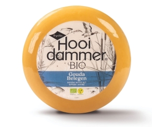 36438SER GOUDA DOJRZEWAJĄCY BIO (około 4,5 kg) - HOOIDAMMER-1