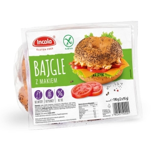 36617BAJGLE Z MAKIEM BEZGLUTENOWE (2 x 95 g) 190 g - INCOLA-1