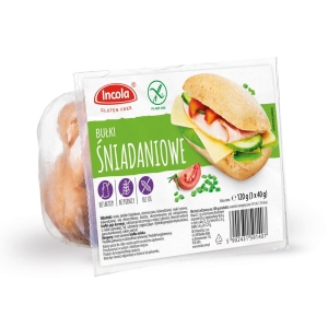 36619BUŁKI ŚNIADANIOWE BEZGLUTENOWE (3 x 40 g) 120 g - INCOLA-1