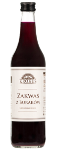 36634ZAKWAS Z BURAKÓW NIEPASTERYZOWANY 500 ml - KROKUS-1