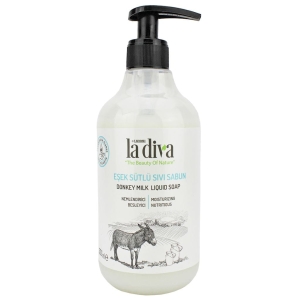 36661MYDŁO W PŁYNIE DO RĄK Z OŚLIM MLEKIEM 500 ml - LA DIVA-1