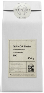 36748QUINOA BIAŁA (KOMOSA RYŻOWA) BEZGLUTENOWA BIO 500 g - THE PLANET-1