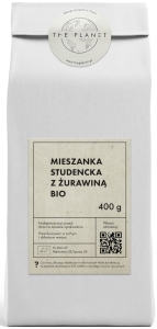 36756MIESZANKA STUDENCKA Z ŻURAWINĄ BIO 400 g - THE PLANET-1